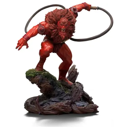 Masters of the Universe Art Scale Socha 1/10 Red Beast Man (Exkluzívne 2024) 23 cm produktová fotografia