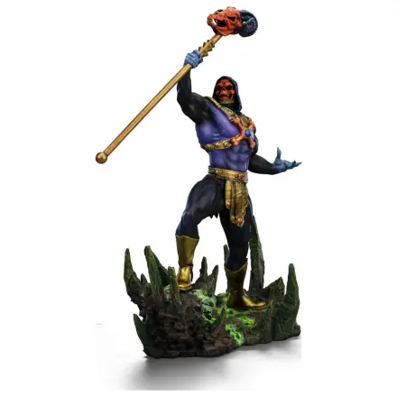 Masters of the Universe Art Scale socha 1/10 Skeletor Disco Ver. 28 cm produktová fotografia