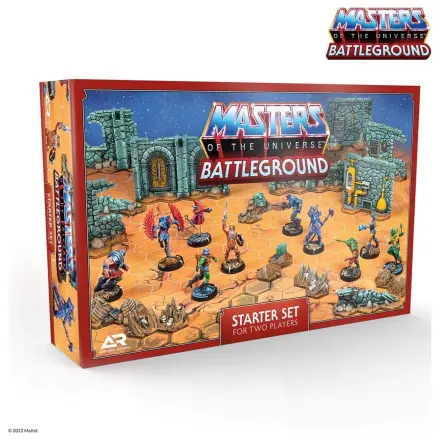 Masters of the Universe: Battleground Miniatures Game Štartovací Set *Anglická Verzia* produktová fotografia