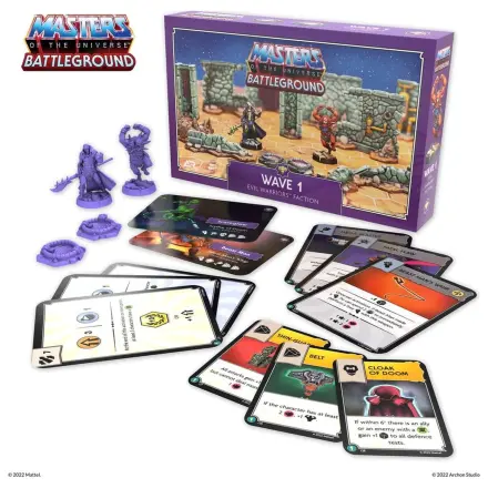 Masters of the Universe: Battleground Miniatures Game Wave 1: Frakcia Evil Warriors *anglická verzia* produktová fotografia