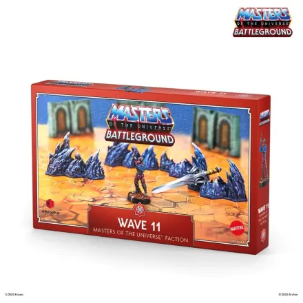 Masters of the Universe: Battleground Miniatures Game Wave 11: Masters of the Universe Faction (Roboto) *Anglická Verzia* produktová fotografia