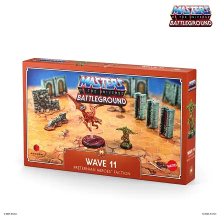 Masters of the Universe: Battleground Miniatures Game Wave 11: Preternian Heroes (Moss Man / Turbodactyl) Anglická verzia produktová fotografia