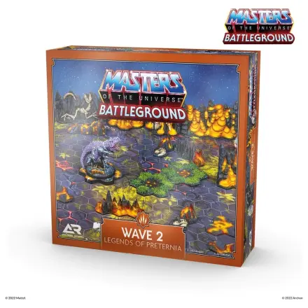 Masters of the Universe: Battleground Miniatures Game Wave 2: Legends of Preternia *Nemecká verzia* produktová fotografia