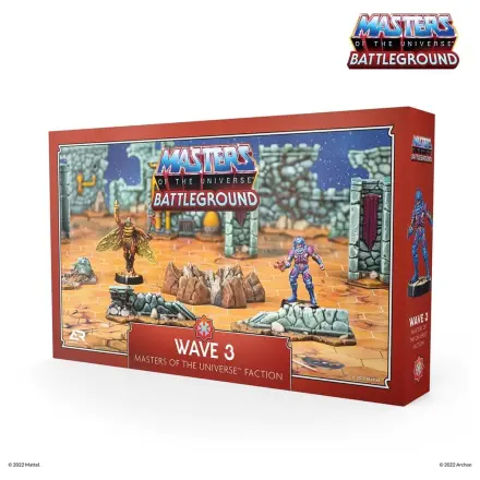 Masters of the Universe: Battleground Miniatures Game Wave 3: Masters of the Universe Faction *Anglická Verzia* produktová fotografia