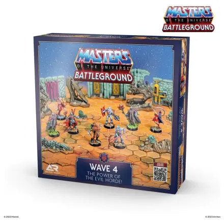 Masters of the Universe: Battleground Miniatures Game Wave 4: Sila Evil Horde *Anglická verzia* produktová fotografia