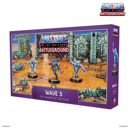 Masters of the Universe: Battleground Miniatures Game Wave 5: Fra kcia Evil Warriors *nemecká verzia* produktová fotografia
