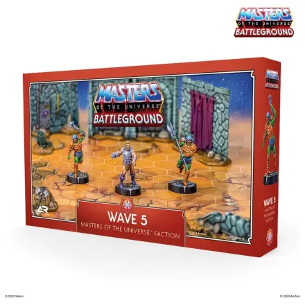 Masters of the Universe: Battleground Miniatures Game Wave 5: frakcia Masters of the Universe *Anglická verzia* produktová fotografia
