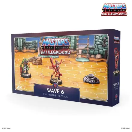 Masters of the Universe: Battleground Miniatures Game Wave 6: Frakcia Zlá Horda *Nemecká verzia* produktová fotografia
