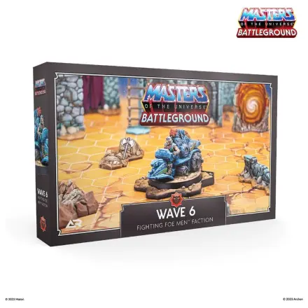 Masters of the Universe: Battleground Miniatures Game Wave 6: Fighting Foe Men Faction *Nemecká Verzia* produktová fotografia