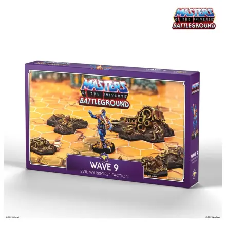 Masters of the Universe: Battleground Miniatures Game Wave 9: frakcia Evil Warriors *Anglická verzia* produktová fotografia