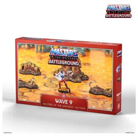 Masters of the Universe: Battleground Miniatures Game Wave 9: Masters of the Universe Faction *German Version* produktová fotografia