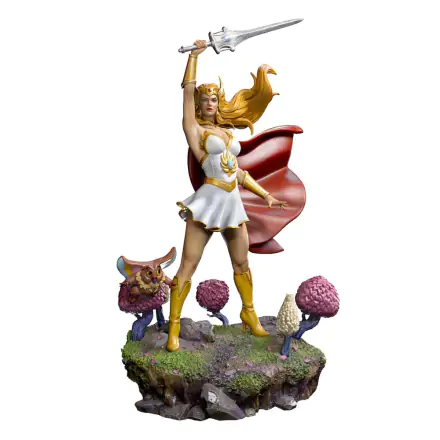 Masters of the Universe BDS Art Scale soška 1/10 Princess of Power She-Ra 28 cm termékfotója