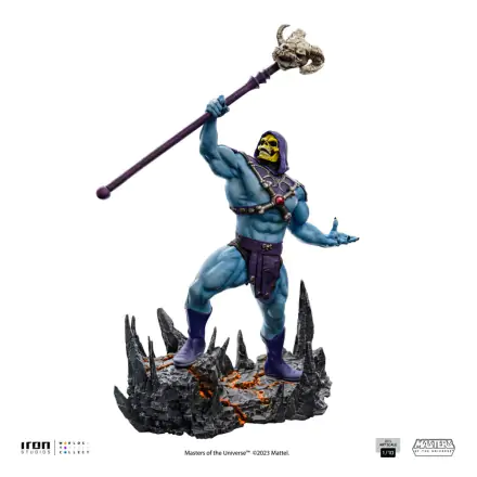 Masters of the Universe BDS Art Scale Statue 1/10 Skeletor 28 cmMasters of the Universe BDS Art Scale Socha 1/10 Skeletor 28 cm produktová fotografia
