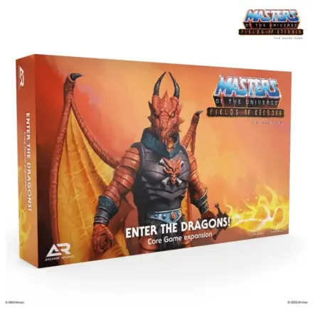 Masters of the Universe Board Game Expansion Fields of Eternia - Enter the Dragons! *Anglická Verzia* produktová fotografia