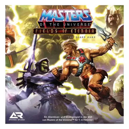 Masters of the Universe Board Game Fields of Eternia *German Edition* produktová fotografia