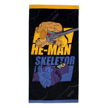 Masters of the Universe Towel He-Man & Skeletor 140 x 70 cm termékfotója