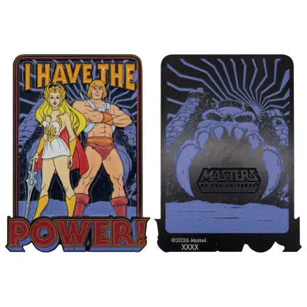 Masters of the Universe Ingot He-Man & She-Ra Limitovaná Edícia produktová fotografia