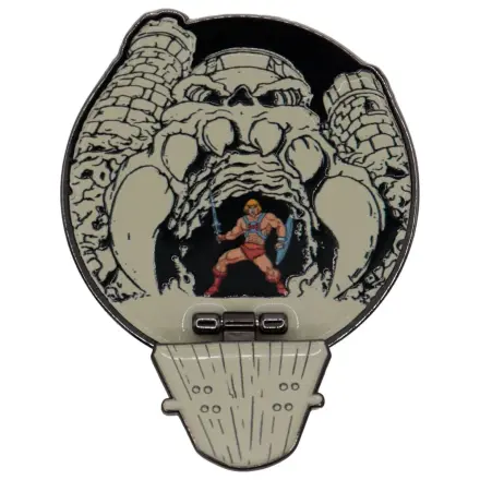 Masters of the Universe Pin Badge Hinged Castle Grayskull Limited Edition produktová fotografia