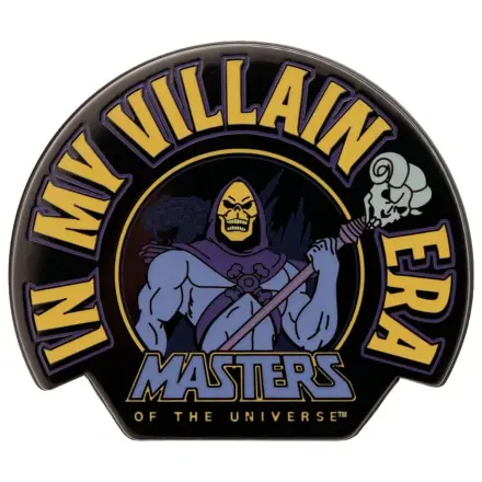 Masters of the Universe odznak Skeletor limitovaná edícia produktová fotografia