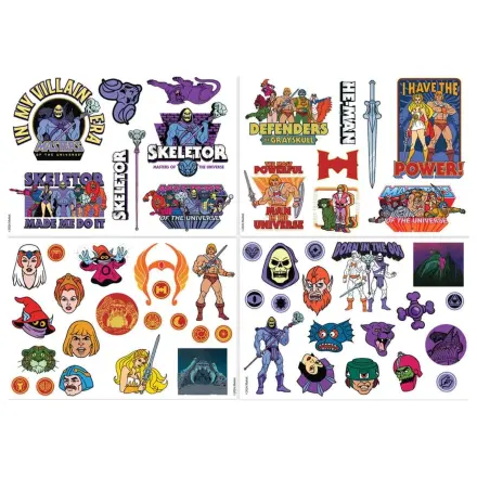 Masters of the Universe Tech Balenie nálepiek produktová fotografia