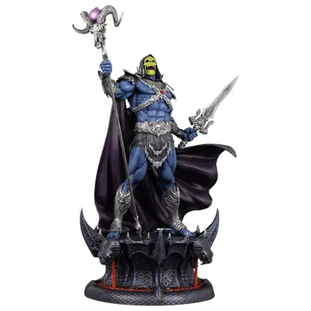 Masters of the Universe Legends Maquette 1/5 Skeletor 63 cm produktová fotografia