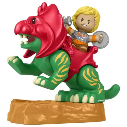 Masters of the Universe Little People Collector Figure Set He-Man & Battle Cat produktová fotografia