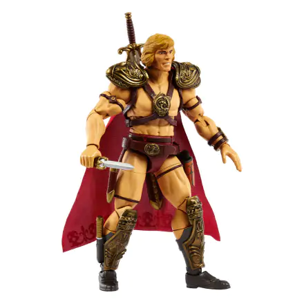 Masters of the Universe Masterverse Deluxe Akčná Figúrka Movie He-Man 18 cm termékfotója