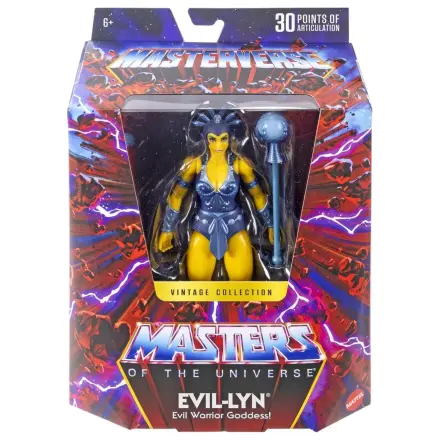 Masters of the Universe Masterverse akčná figúrka Vintage Collection: Evil-Lyn 18 cm produktová fotografia