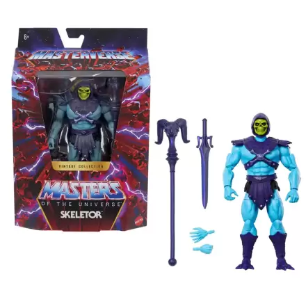 Masters of the Universe Masterverse Vintage Collection Akčná figúrka Skeletor 18 cm produktová fotografia
