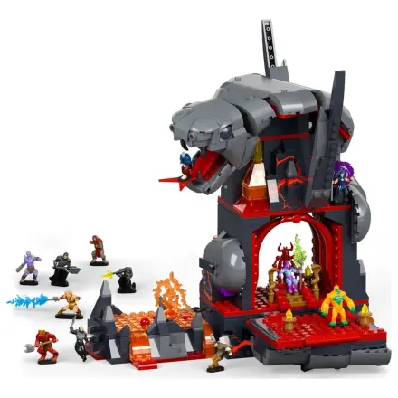Masters of the Universe Mattel Brick Shop Stavebnica Snake Mountain produktová fotografia