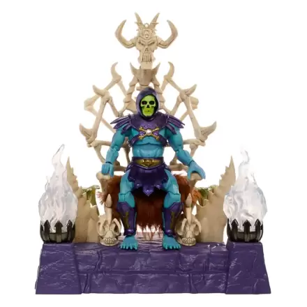 Masters of the Universe: New Eternia Masterverse akčná figúrka Skeletor & Throne 18 cm termékfotója