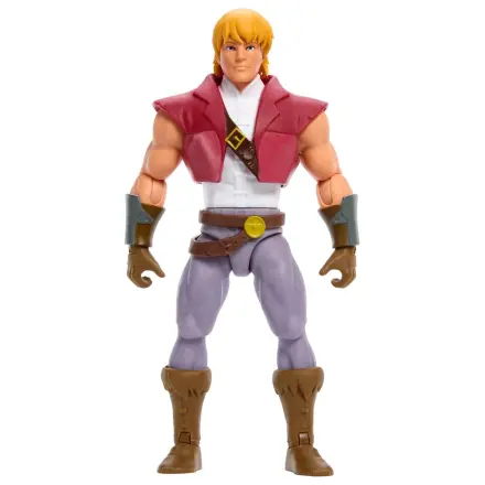 Masters of the Universe Origins akčná figúrka Cartoon Collection: Prince Adam 14 cm produktová fotografia