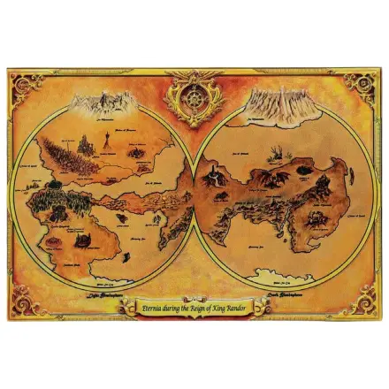 Masters of the Universe Replika Kovová mapa Eternie Limitovaná edícia 10 x 15 cm produktová fotografia