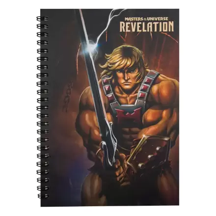 Masters of the Universe - Revelation: He-Man Zápisník produktová fotografia