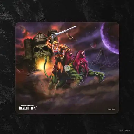 Masters of the Universe: Revelation™ Mousepad He-Man™ a Battle Cat 25 x 22 cm termékfotója