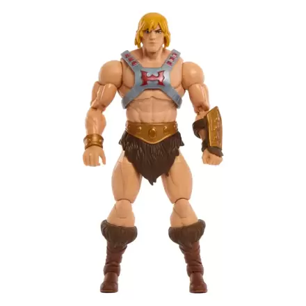 Masters of the Universe: Revolution Masterverse akčná figurka bojová výzbroj He-Man 18 cm termékfotója