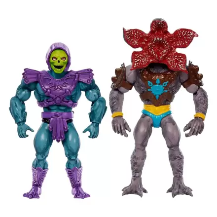 Masters of the Universe x Stranger Things Origins Akčné figúrky 2-Pack Skeletor & Demogorgon 14 cm produktová fotografia