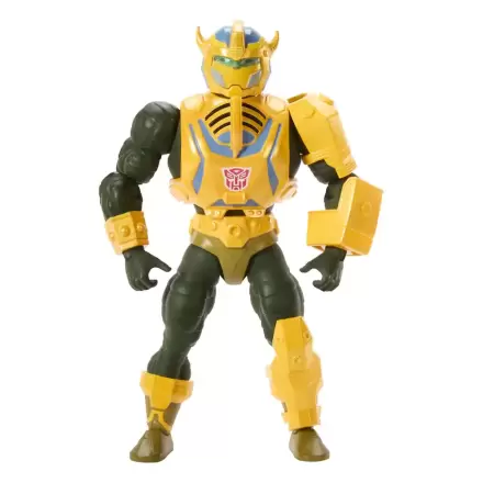 Masters of the Universe x Transformers Akčná figúrka Bumblebee Armor Man-At-Arms heo European Exclusive 14 cm produktová fotografia