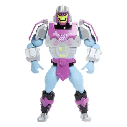 Masters of the Universe x Transformers Akčná figúrka Megatron Armor Skeletor heo European Exclusive 14 cm produktová fotografia