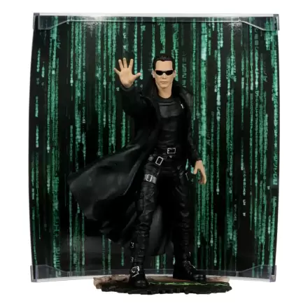 Matrix Movie Maniacs Statue Neo 15 cm termékfotója