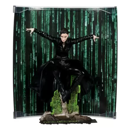 Matrix Movie Maniacs Akčná Figúrka Trinity 15 cm [POŠKODENÉ BALENIE] termékfotója