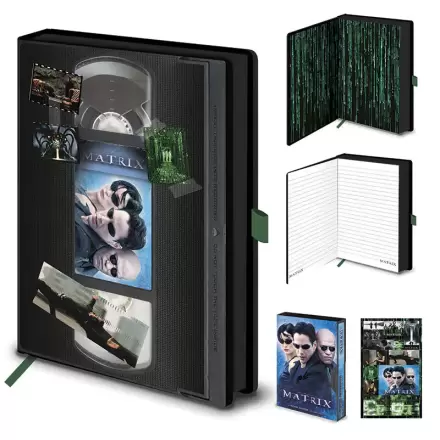 Matrix VHS A5 prémiový zápisník termékfotója