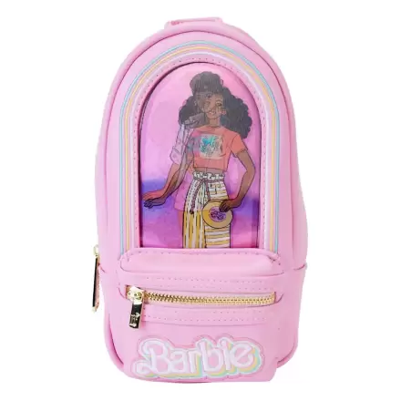 Mattel by Loungefly Pencil Case Mini Backpack Barbie 65th Anniversary Doll Box termékfotója