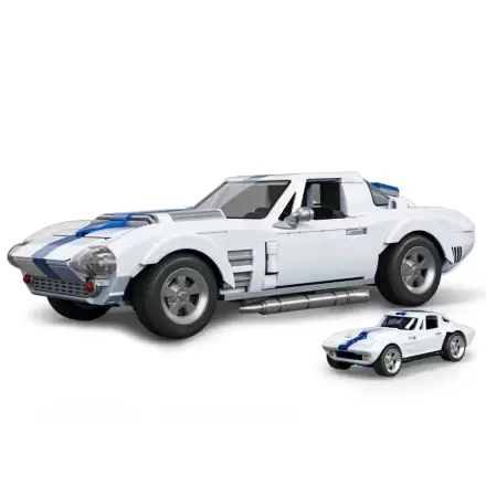 Mattel Brick Shop Hot Wheels Elite Series Stavebnica 1/16 Corvette Grand Sport produktová fotografia
