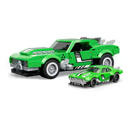 Mattel Brick Shop Hot Wheels Speed Series stavebnica 1/32 Custom '68 Camaro produktová fotografia