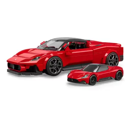 Mattel Brick Shop Hot Wheels Speed Series Stavebnica 1/32 Maserati MC20 produktová fotografia