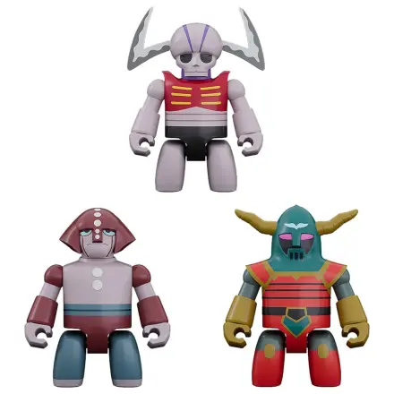 Mazinger Z Brickroid akčná figúrka mechanické šelmy súprava 1 5 cm produktová fotografia