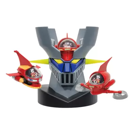 Mazinger Z Figúrka Metal Action Brain Condor Hover & Jet Pilder Sada 11 cm produktová fotografia