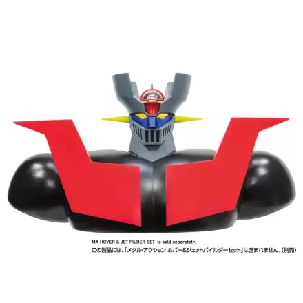 Mazinger Z Figúrka Metal Action Hover & Jet Pilder sada doplnkov a Body Parts 16 cm produktová fotografia