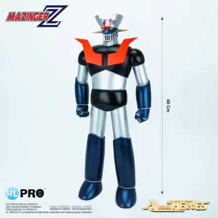 Mazinger Z Legion of Heroes Vinylová figúrka Mazinger Z Silver Color 40 cm produktová fotografia